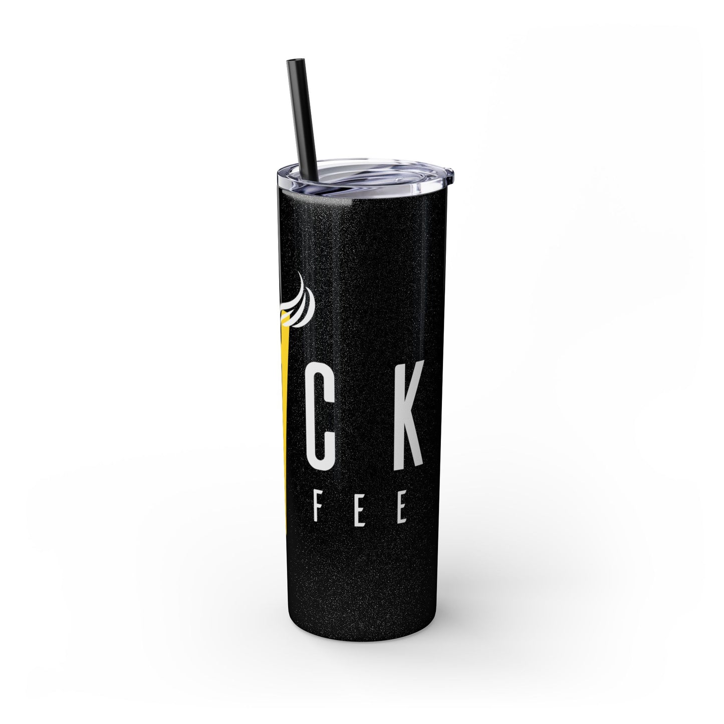 Trendy 20oz Skinny Tumbler with Straw