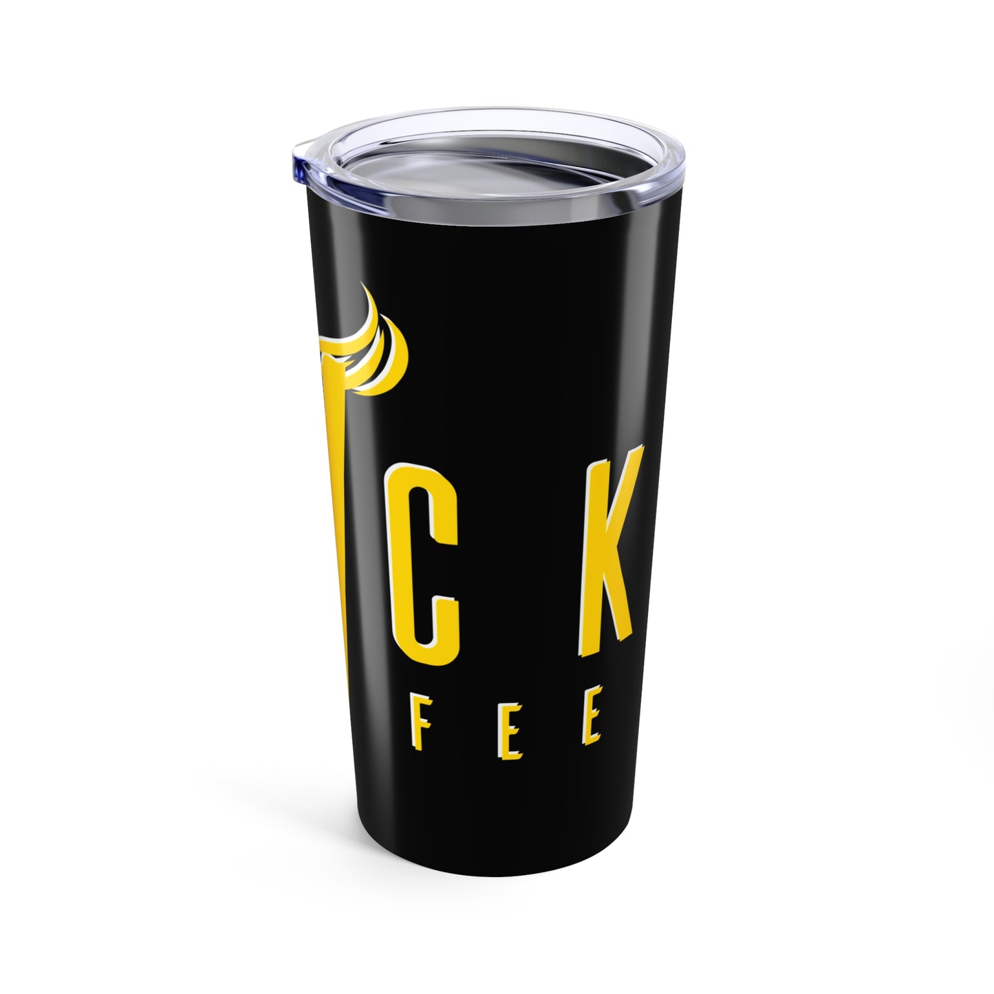 BOLD & BLACK GLOSSY LOGO TUMBLR