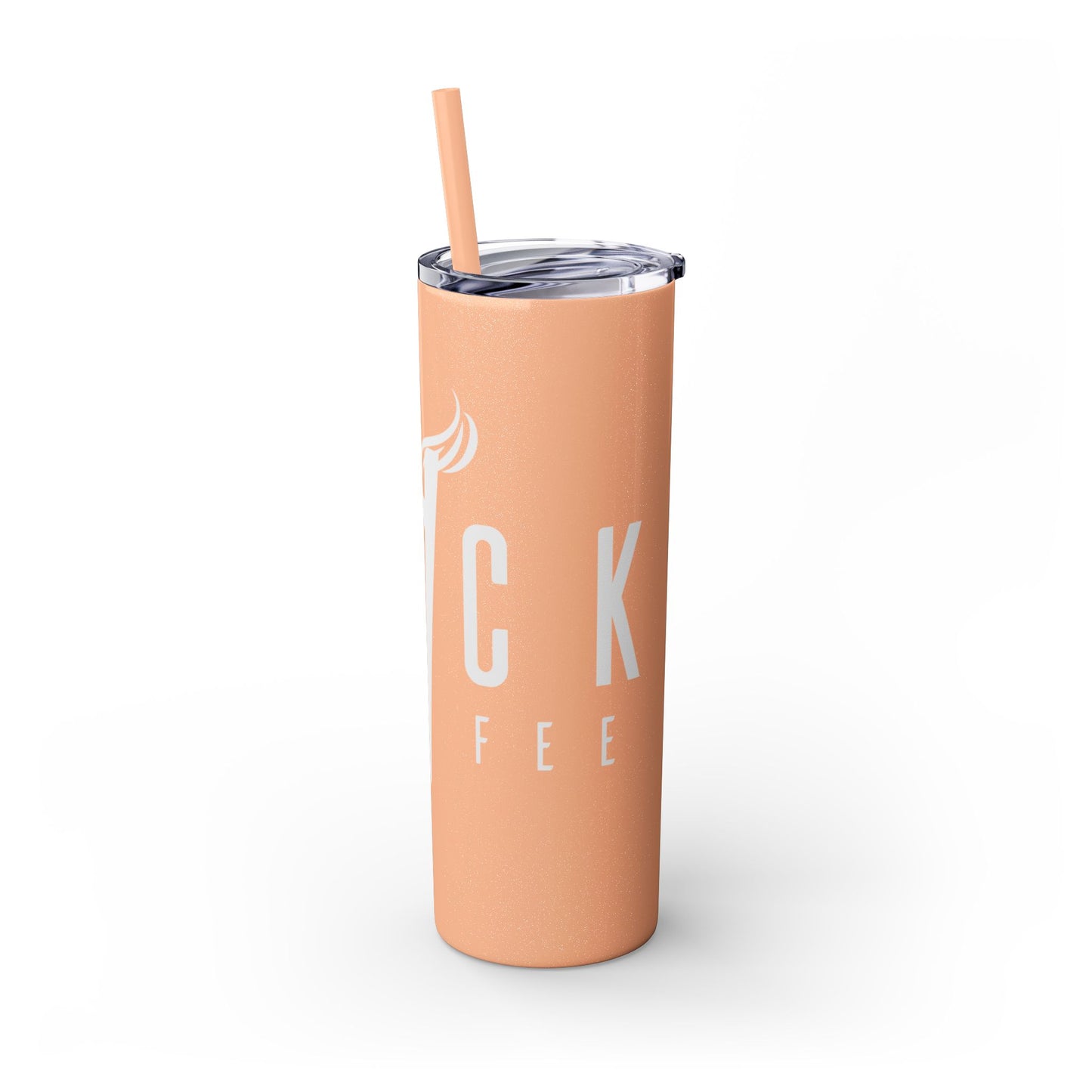 Trendy 20oz Skinny Tumbler with Straw