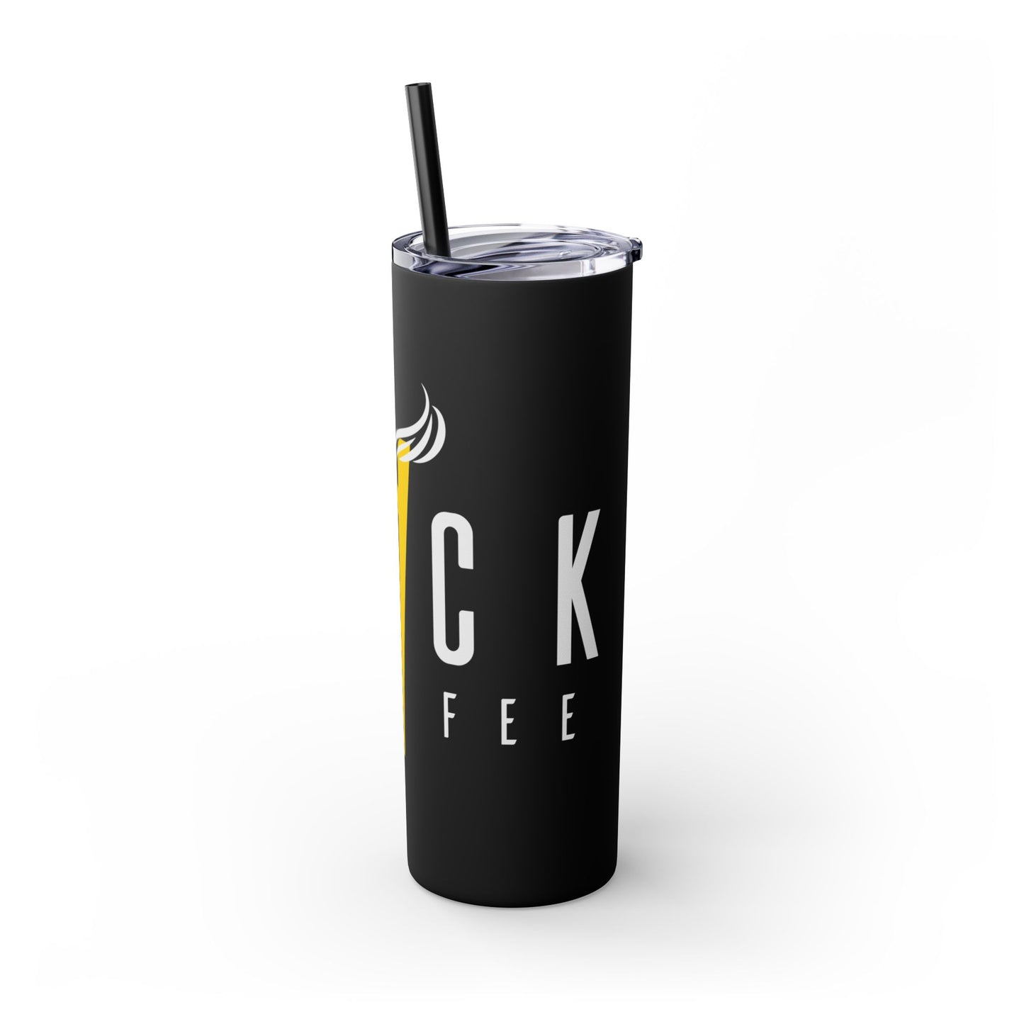Trendy 20oz Skinny Tumbler with Straw