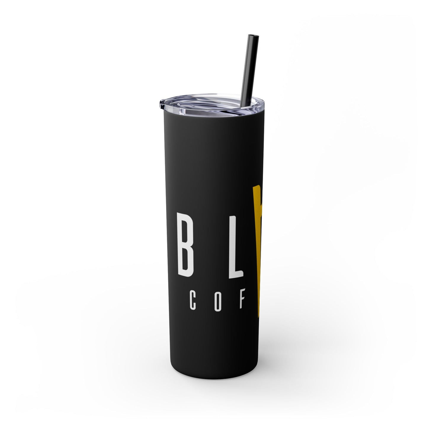 Trendy 20oz Skinny Tumbler with Straw