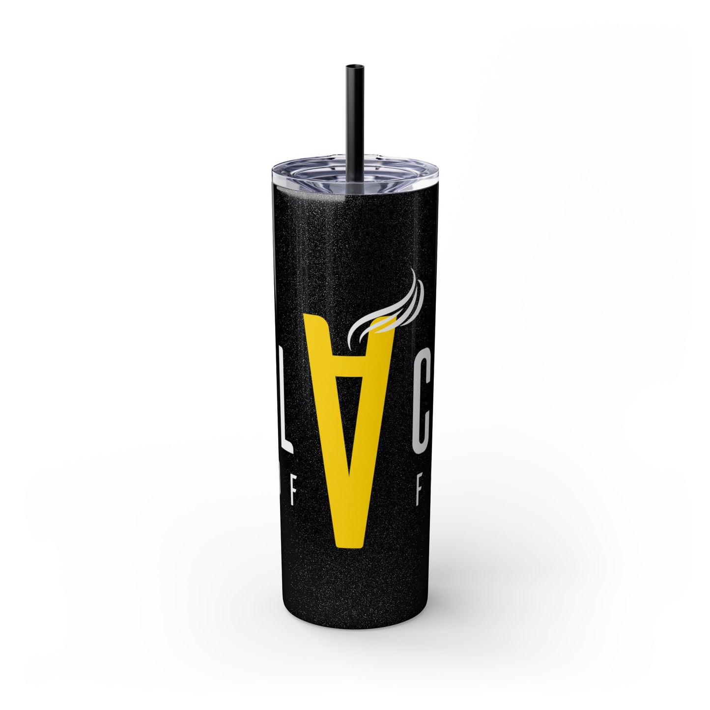 Trendy 20oz Skinny Tumbler with Straw