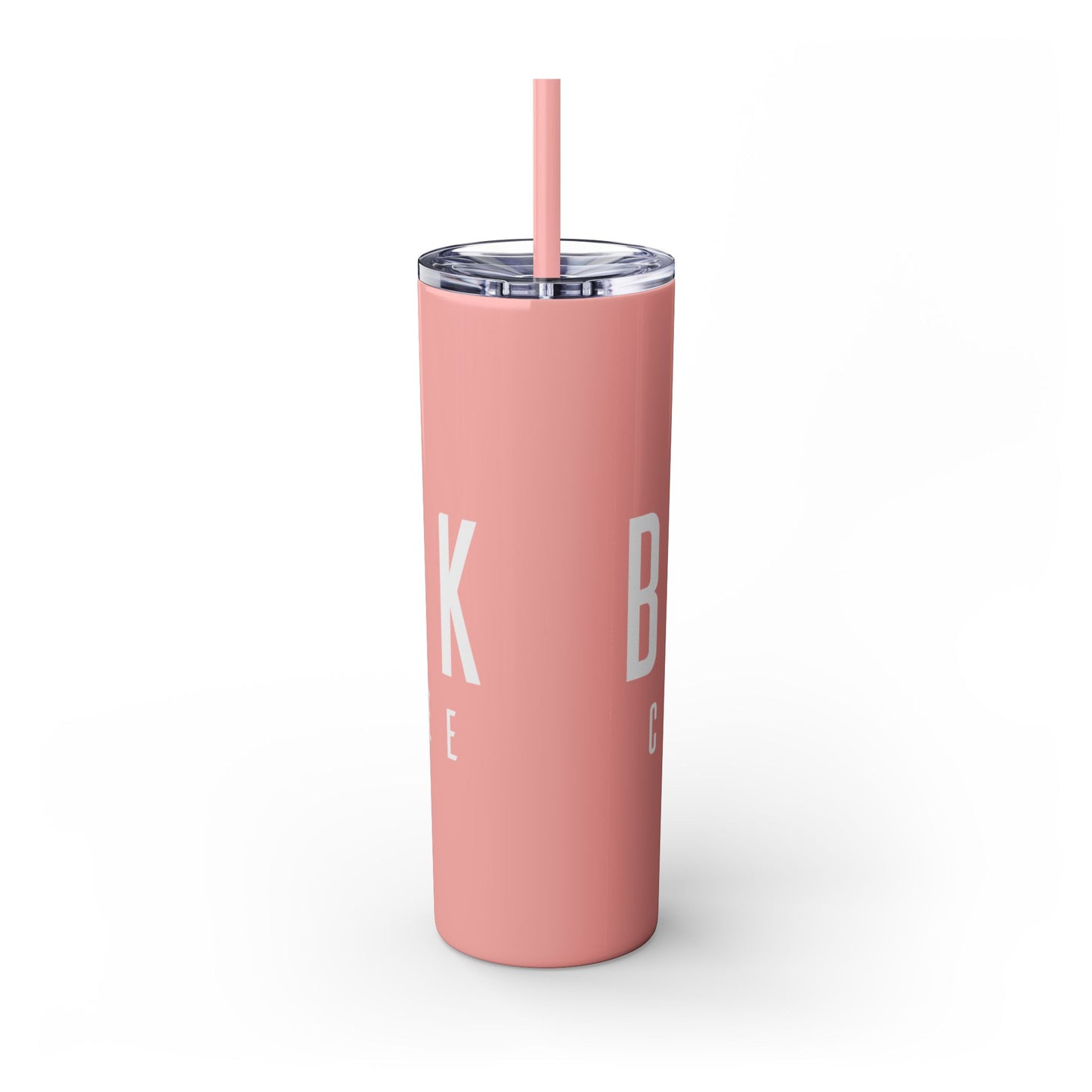 Trendy 20oz Skinny Tumbler with Straw