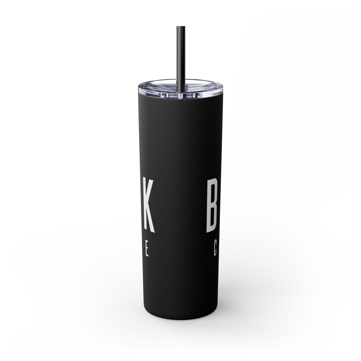 Trendy 20oz Skinny Tumbler with Straw