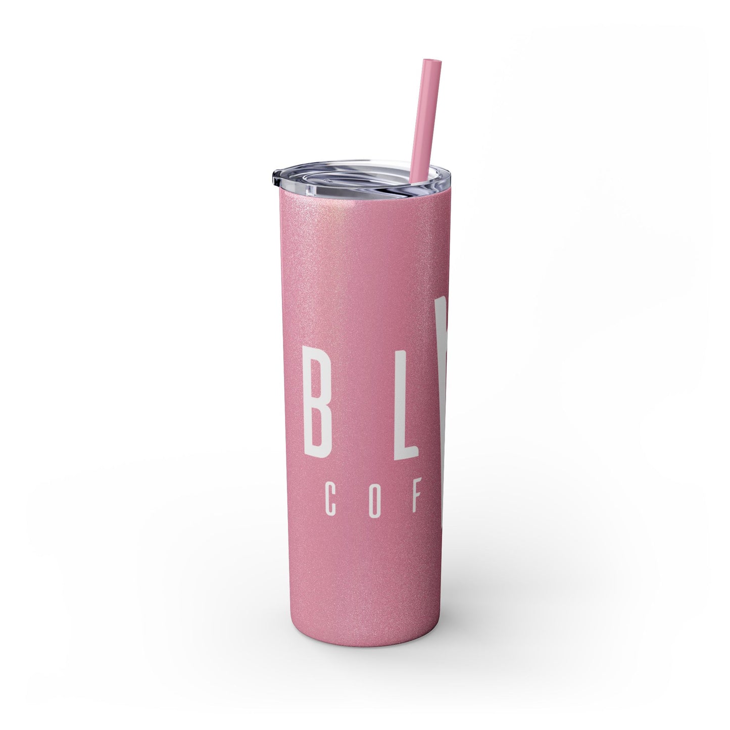 Trendy 20oz Skinny Tumbler with Straw