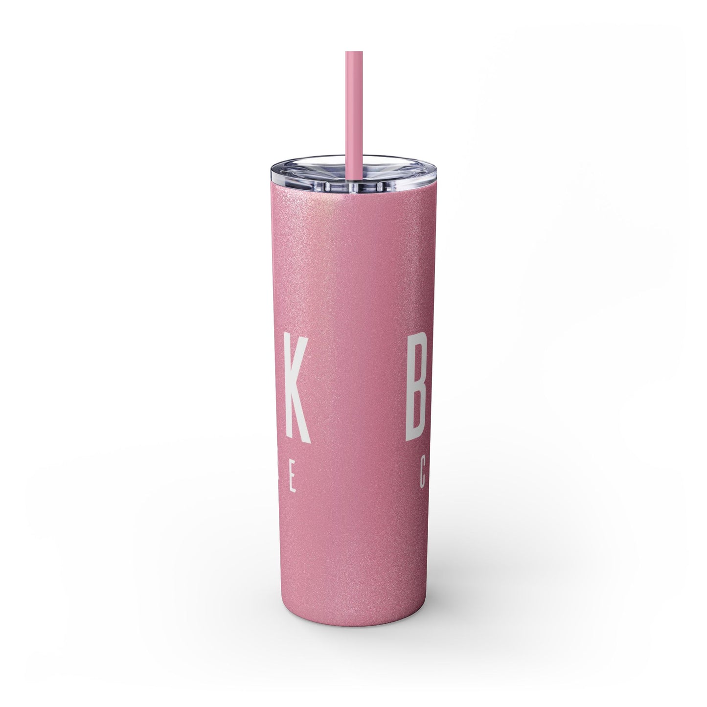 Trendy 20oz Skinny Tumbler with Straw