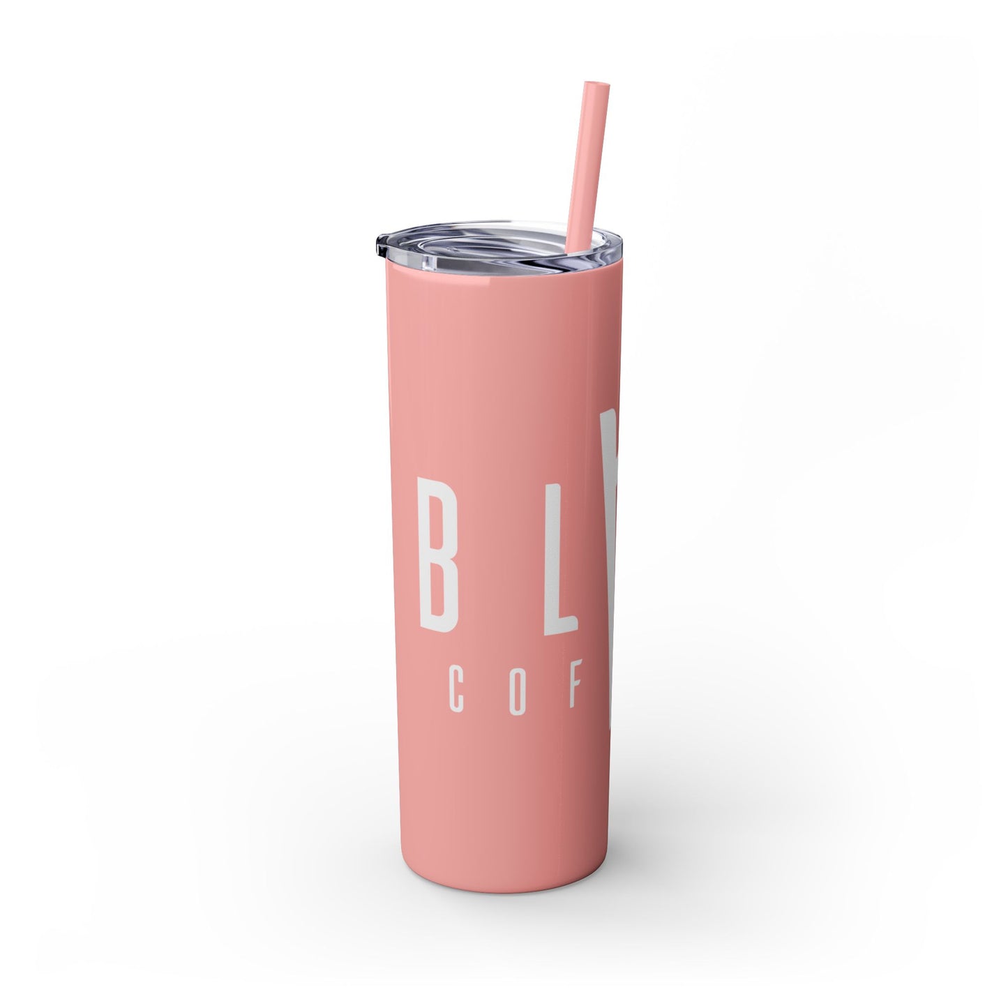 Trendy 20oz Skinny Tumbler with Straw