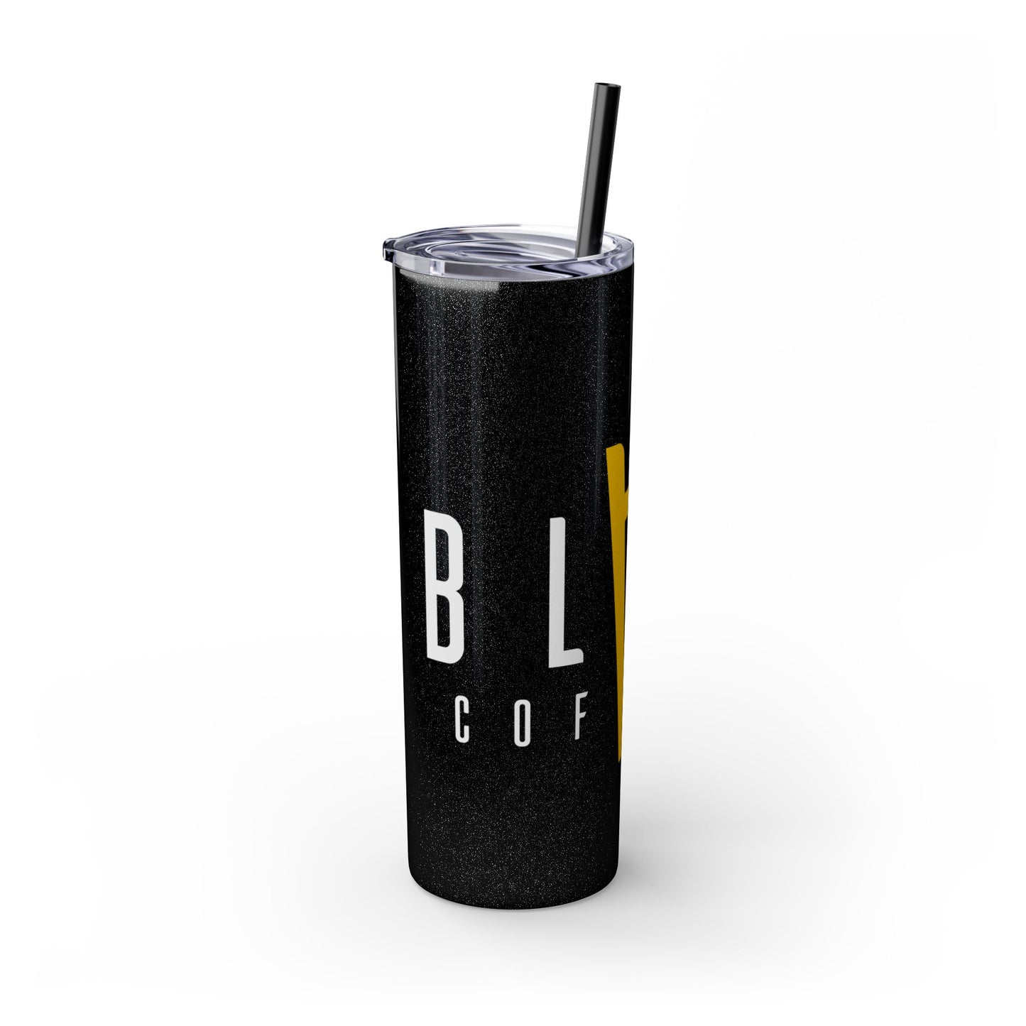 Trendy 20oz Skinny Tumbler with Straw