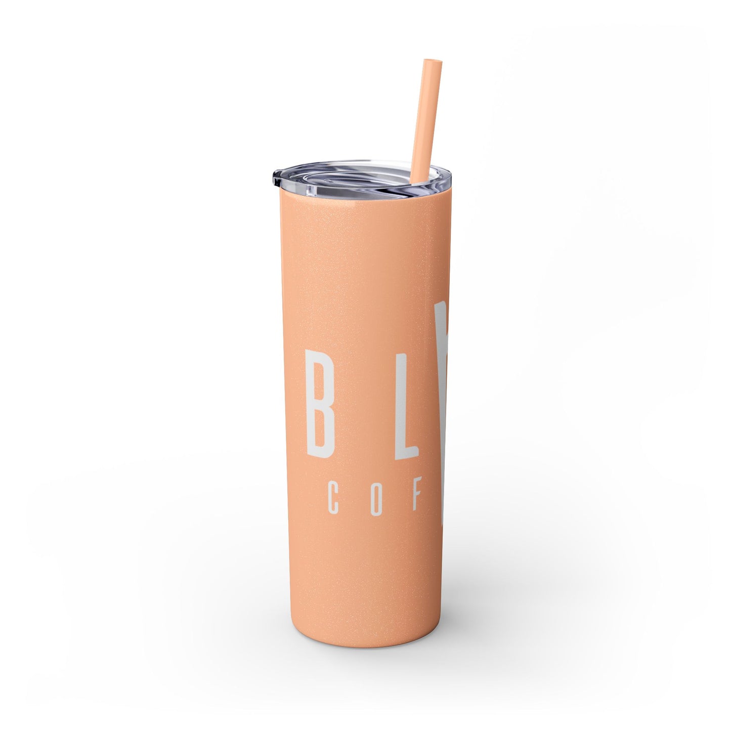 Trendy 20oz Skinny Tumbler with Straw