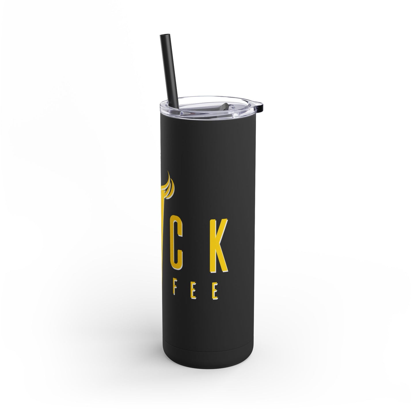 The 20oz Matte Black Tumbler