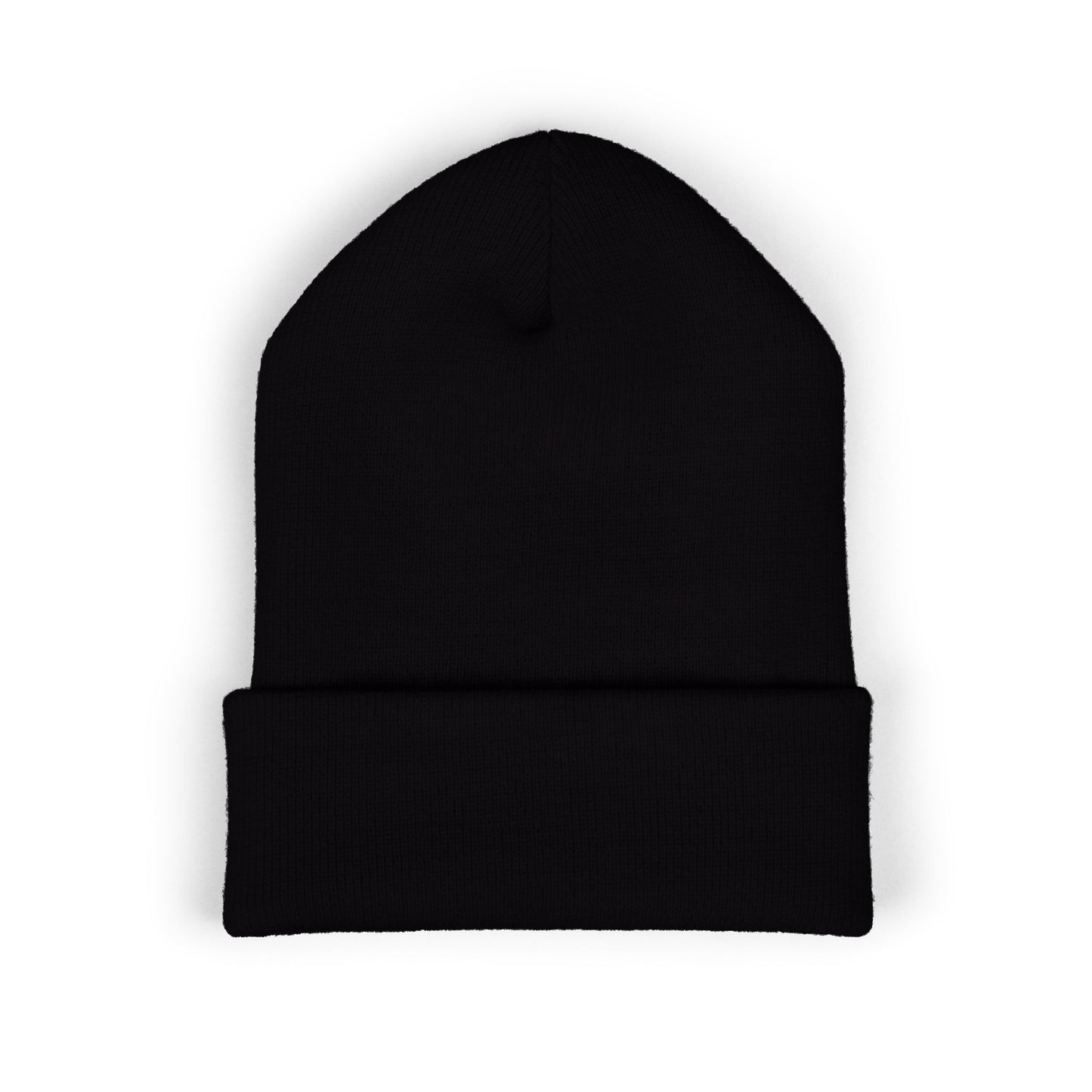 CEO Embroidered Cuffed Beanie — Knit Hat