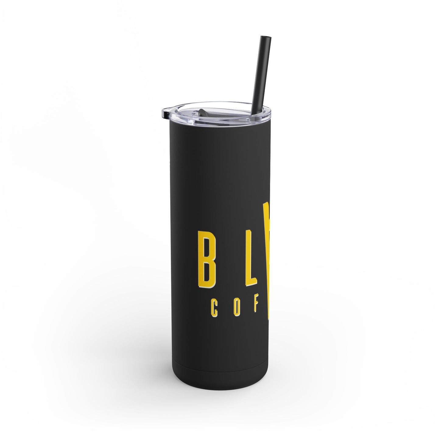 The 20oz Matte Black Tumbler