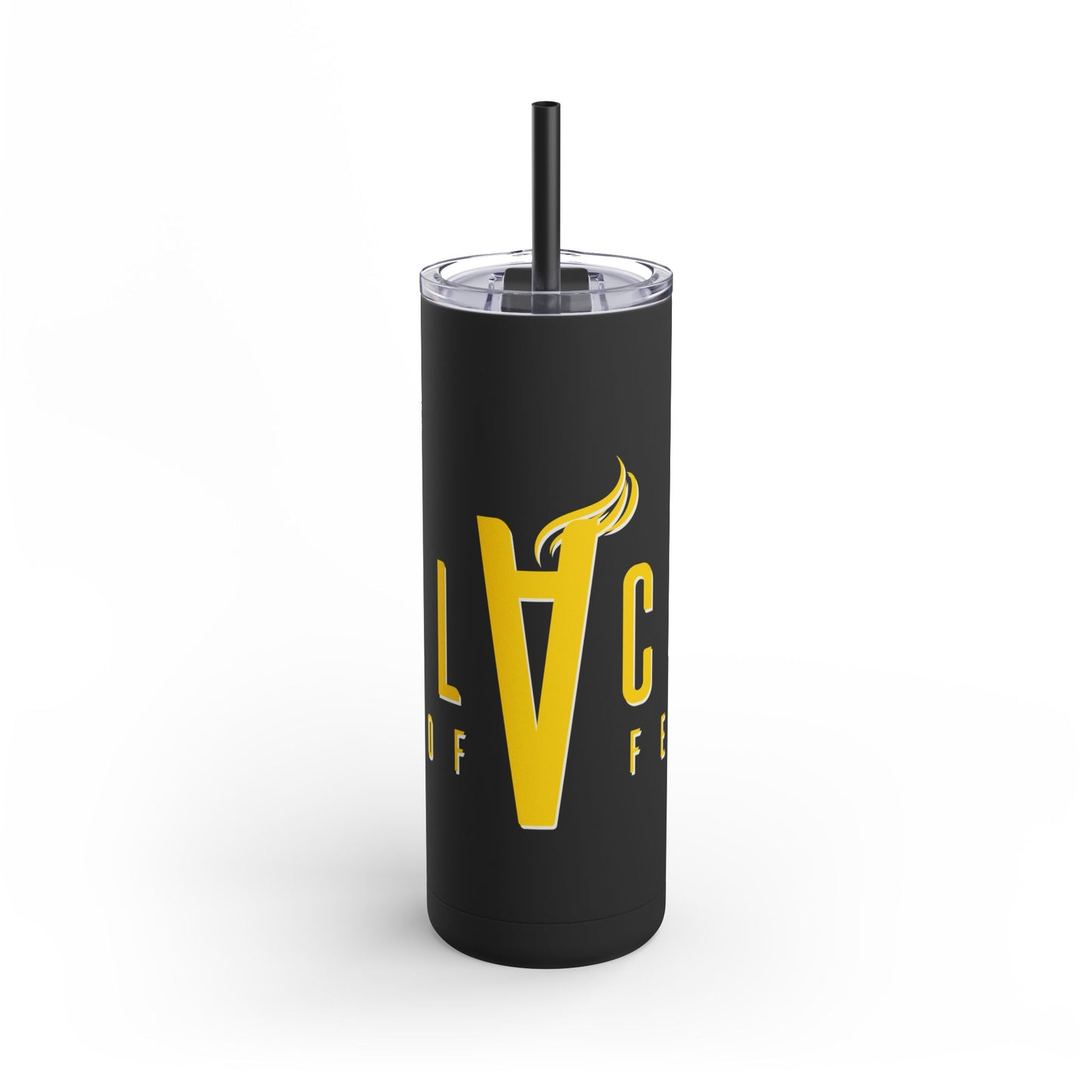 The 20oz Matte Black Tumbler