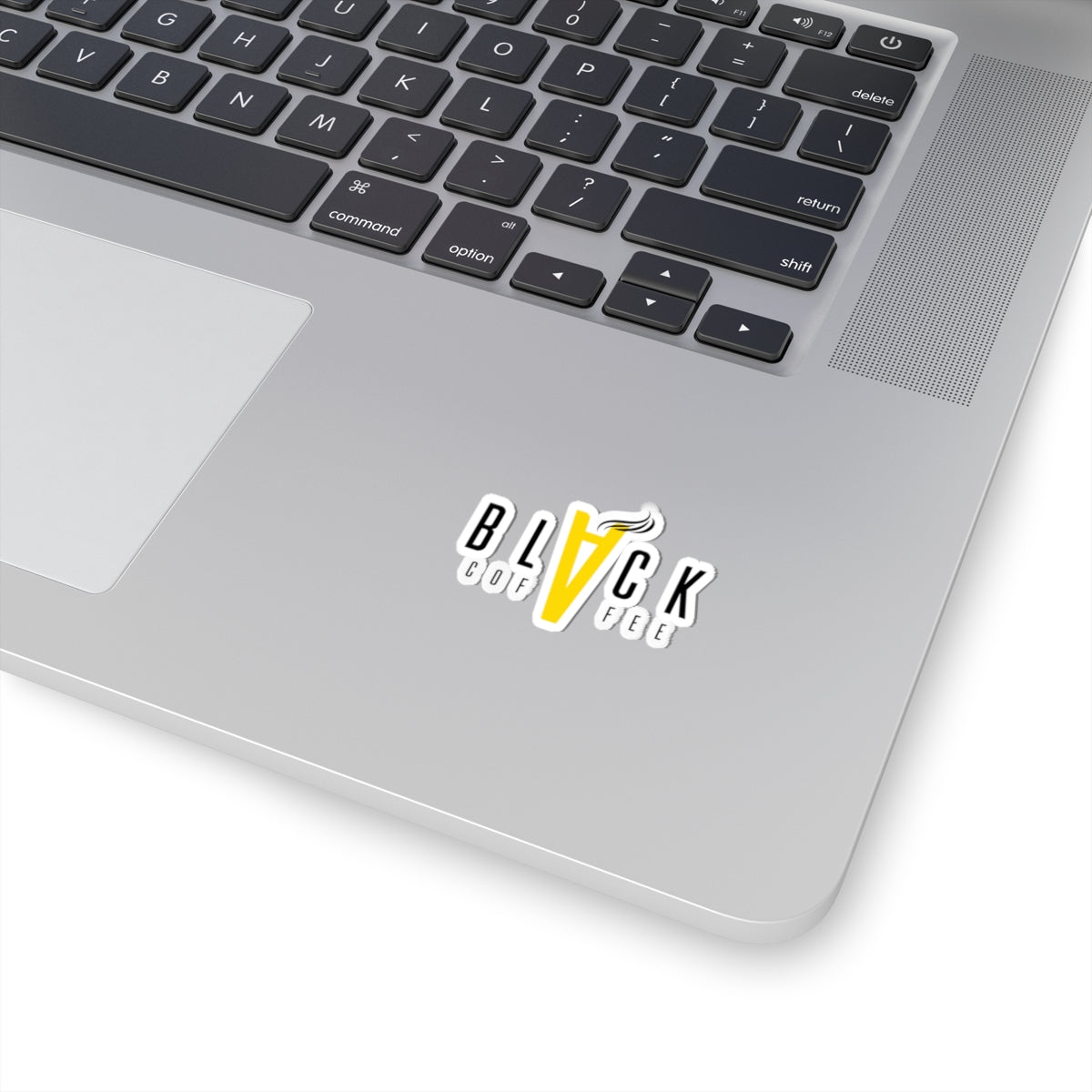 Black Coffee Fam Stickers - Perfect for Coffee Lovers & Laptop Decoration