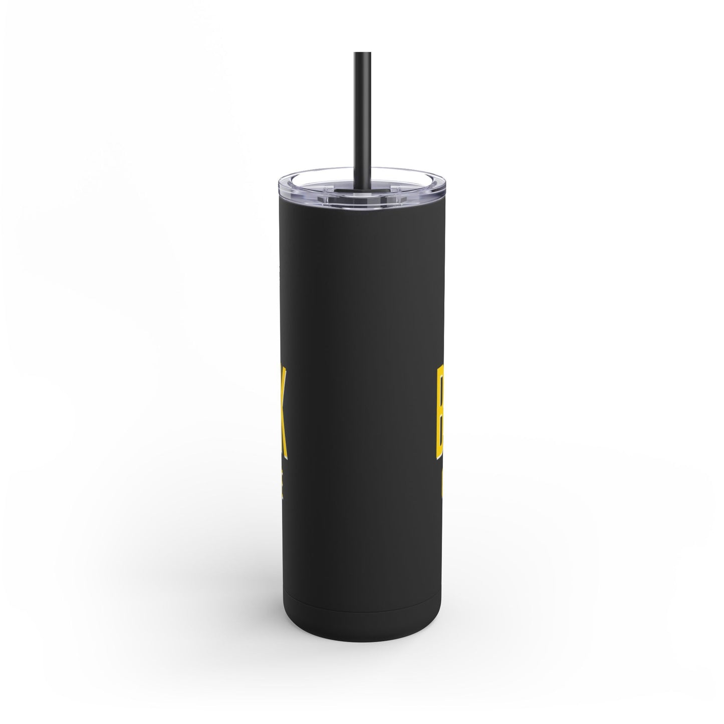 The 20oz Matte Black Tumbler