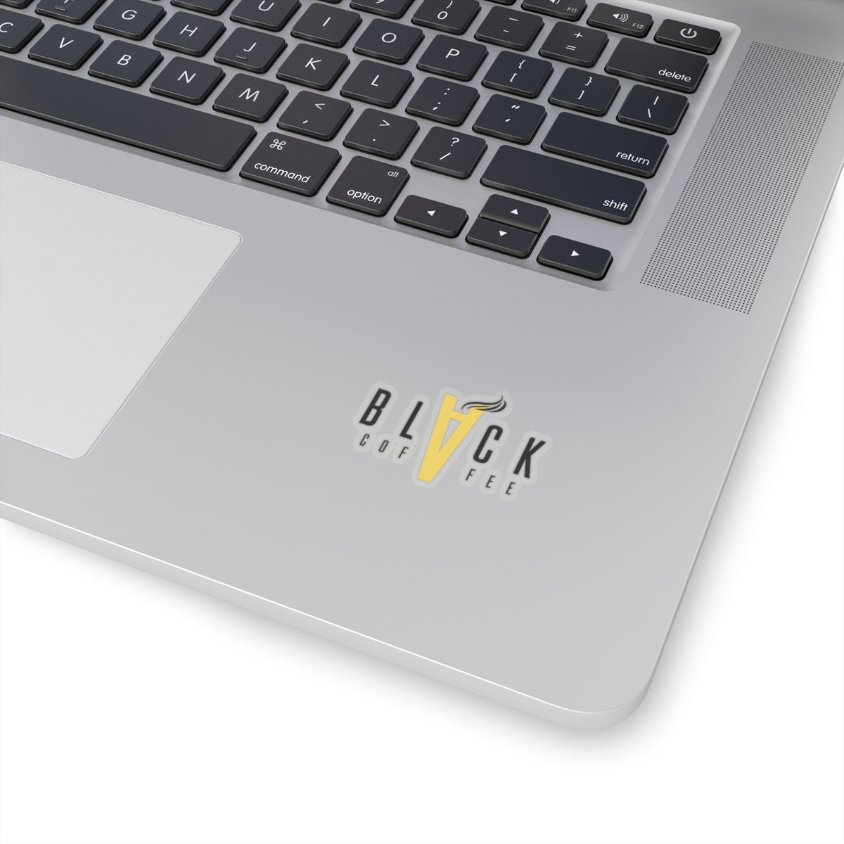 Black Coffee Fam Stickers - Perfect for Coffee Lovers & Laptop Decoration