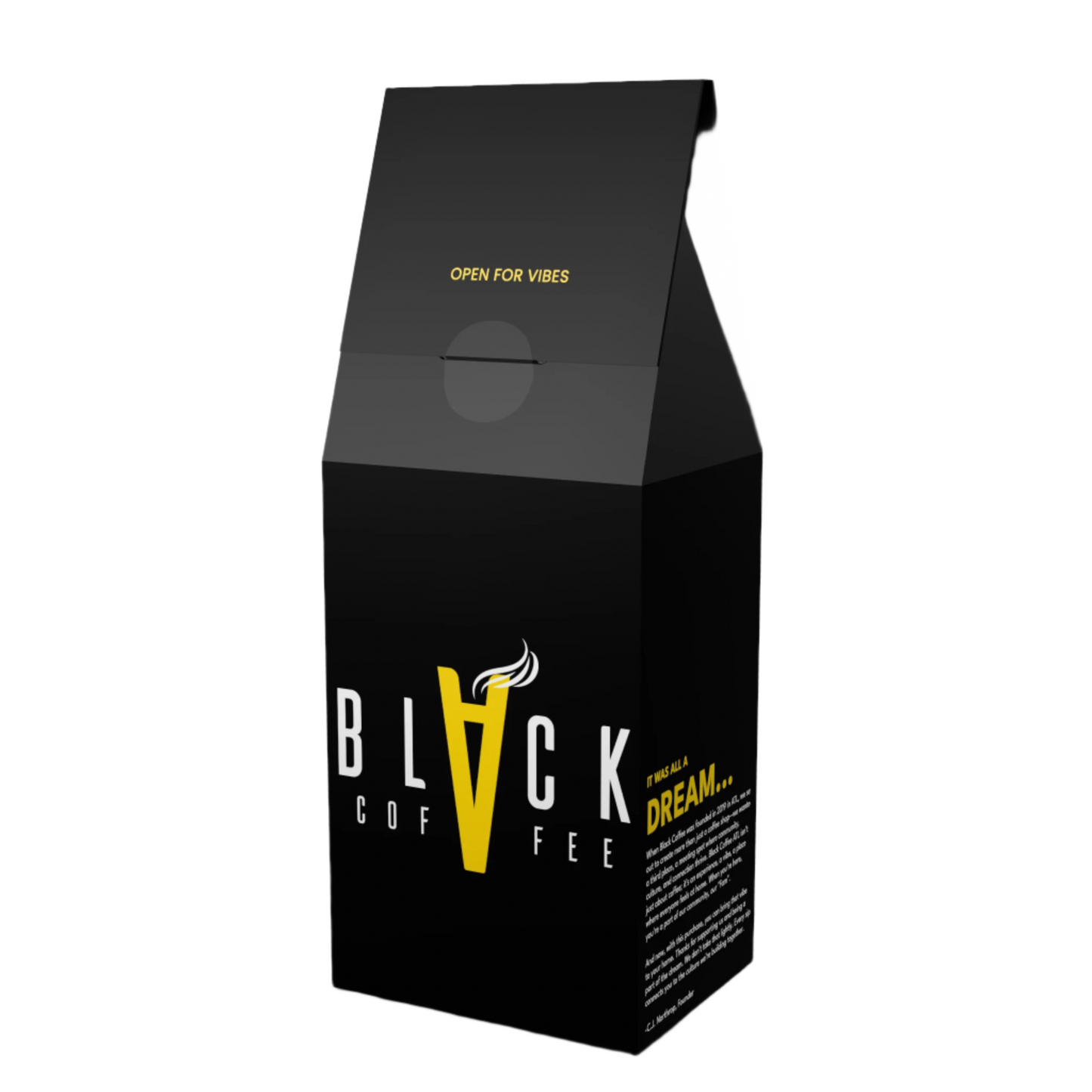 ALL BLACK EVERYTHING BLEND - WHOLE BEAN COFFEE